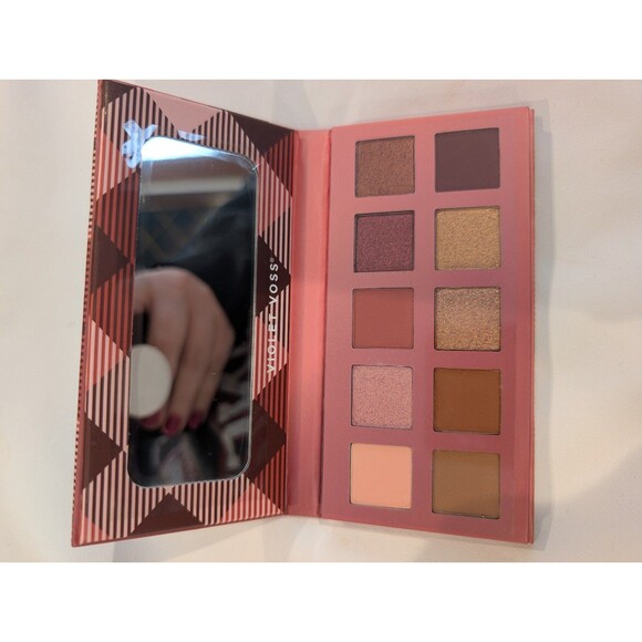 Violet Voss “Windflower” New Fun Sized Eyeshadow Palette Box - Picture 2 of 4